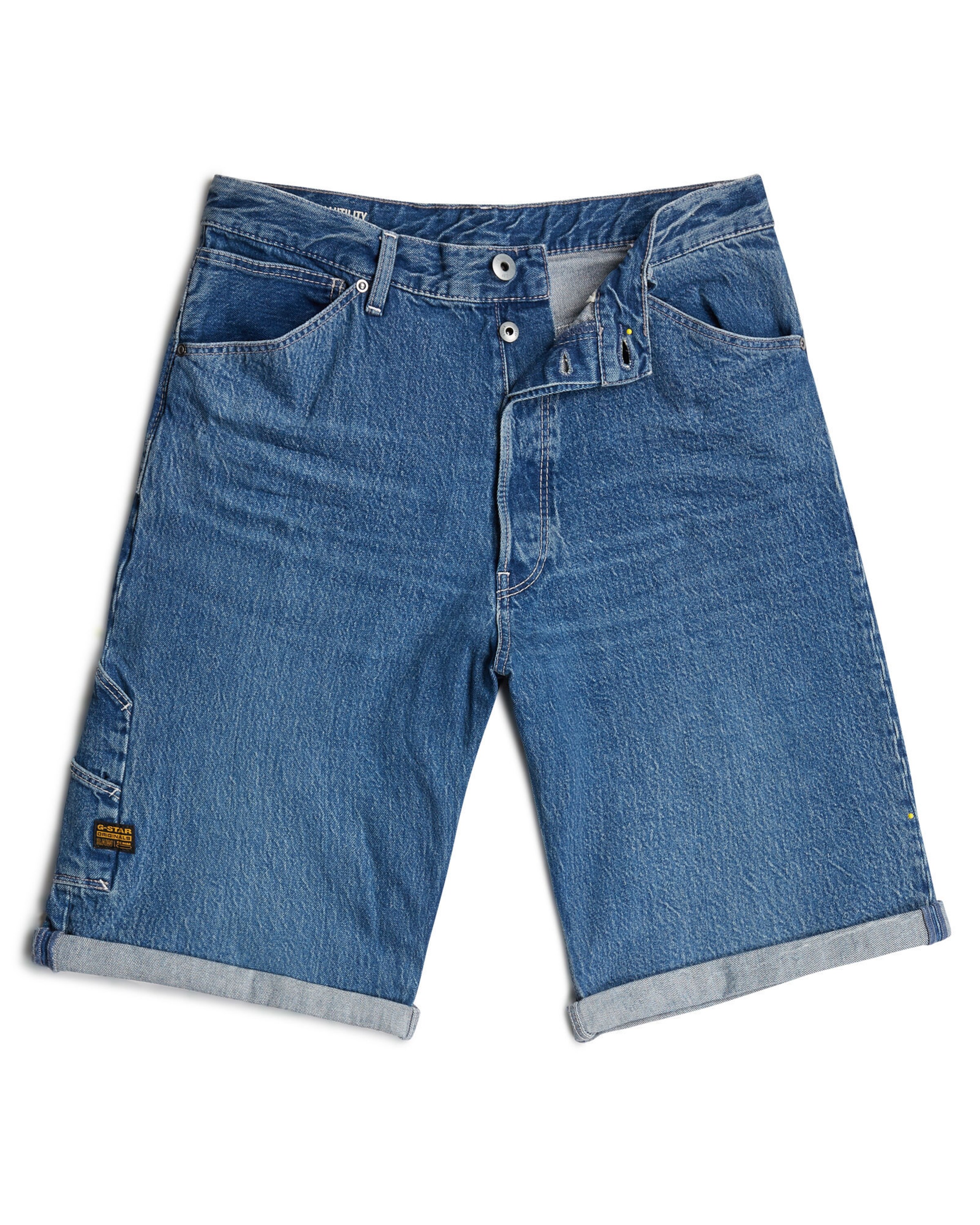 G-STAR Trousers in Blue, Item view