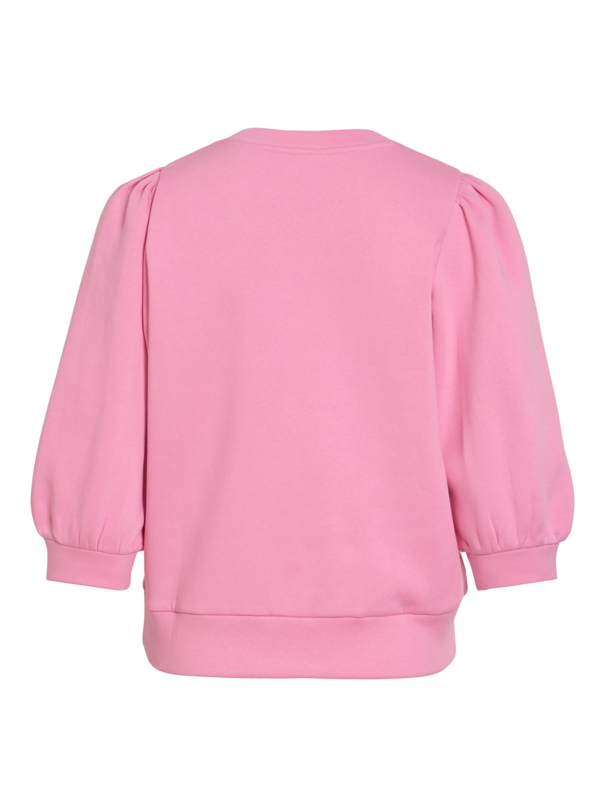 VILA Sweatshirt in Pink