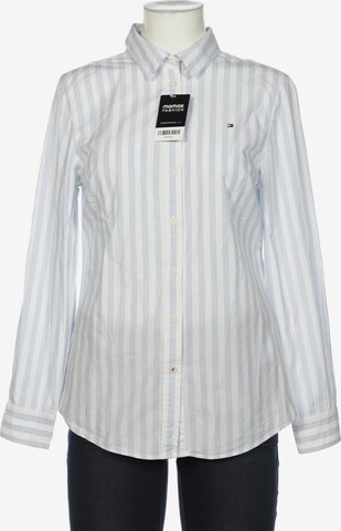 TOMMY HILFIGER Bluse L in Weiß: predná strana