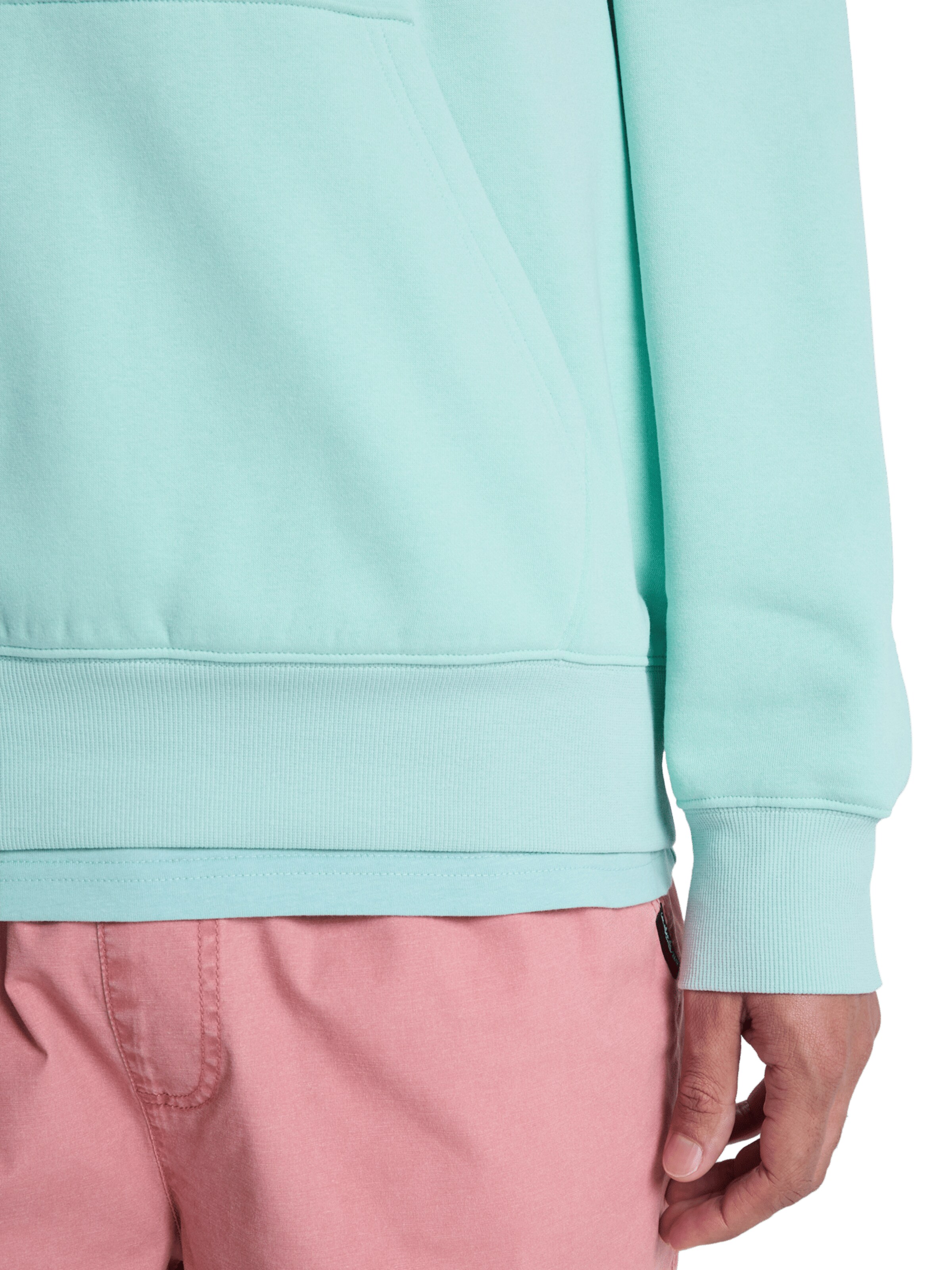 QUIKSILVER Athletic Sweatshirt in Green