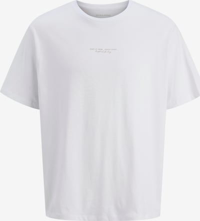 JACK & JONES Paita 'Kenji' koossa L värissä ruskea / valkoinen, Tuotenäkymä