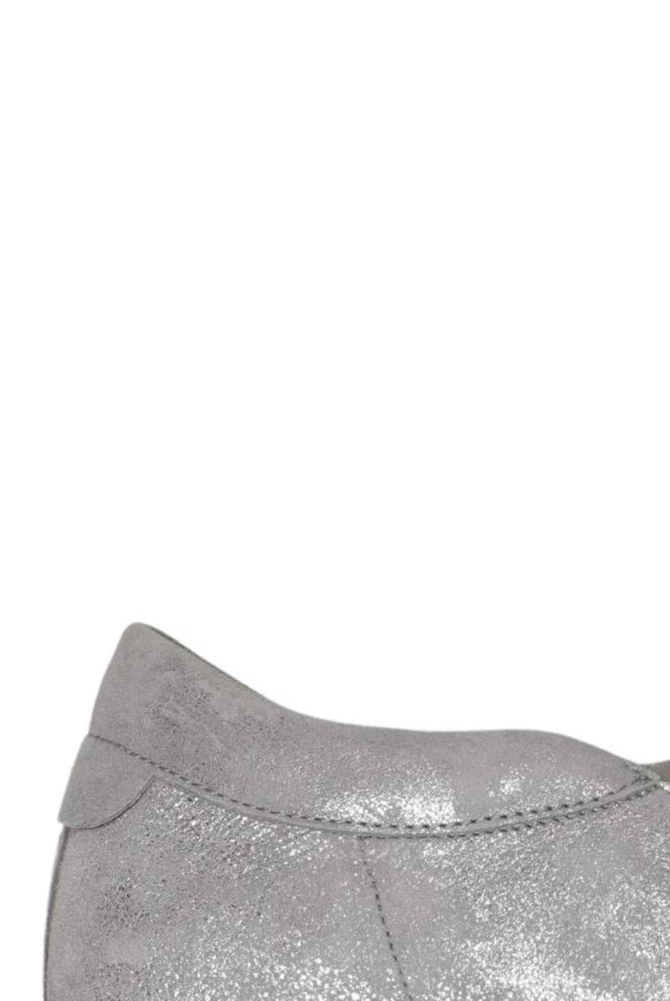 GABOR Halbschuh 40,5 in Silber