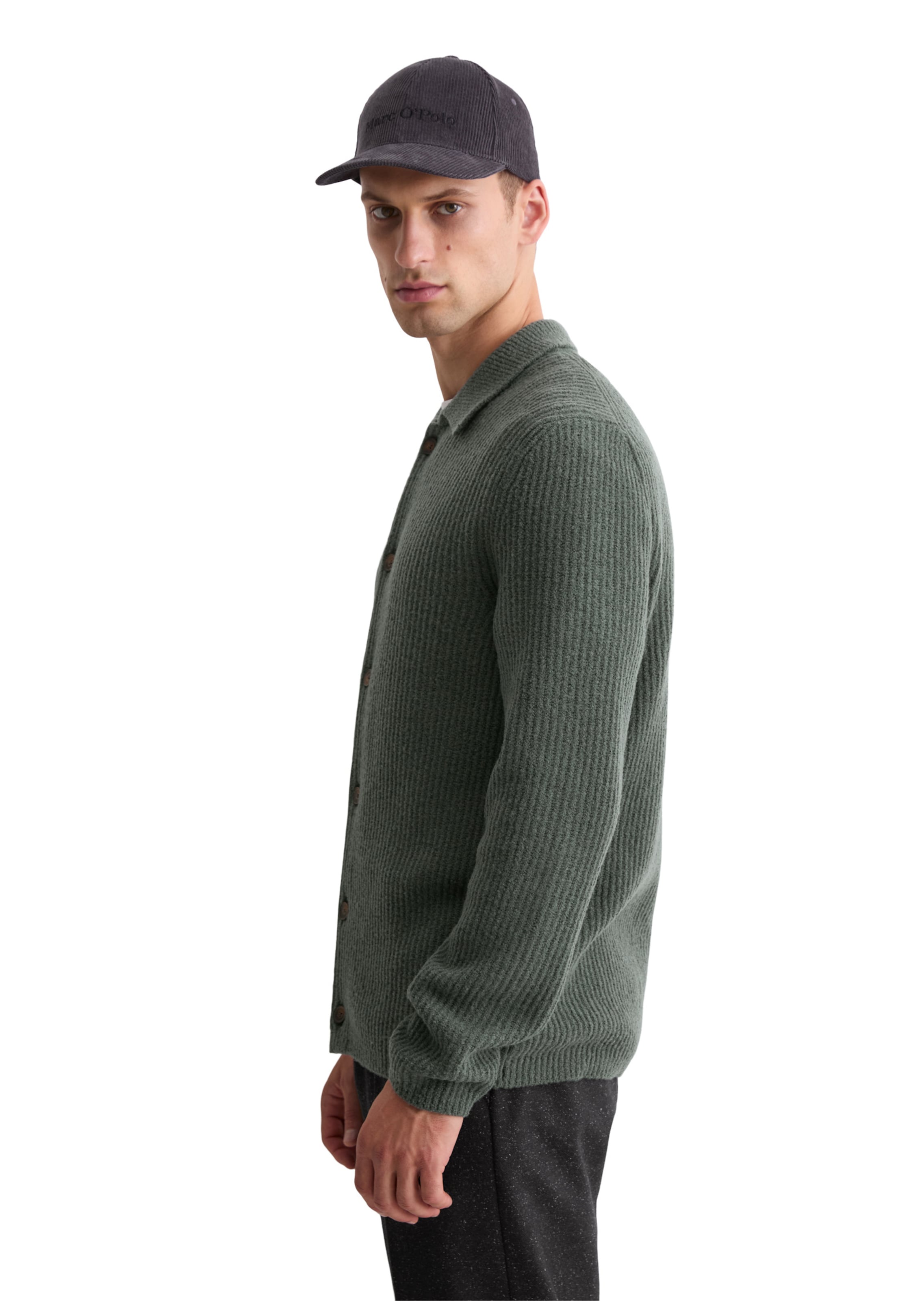 Marc O'Polo Knit cardigan in Green
