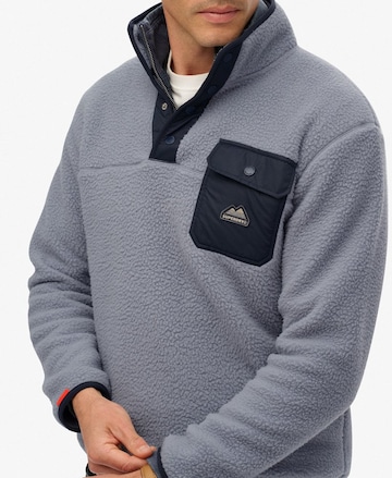 Pull-over 'Fuji' Superdry en bleu