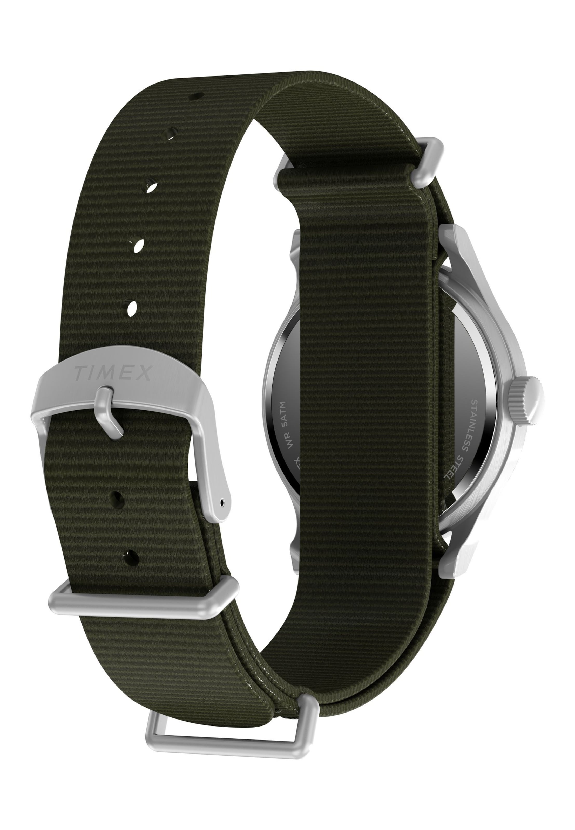 TIMEX Analoguhr 'MK1' in Silber