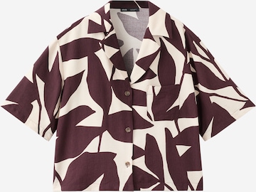 MANGOBluza 'PLUMAS' - bež boja: prednji dio