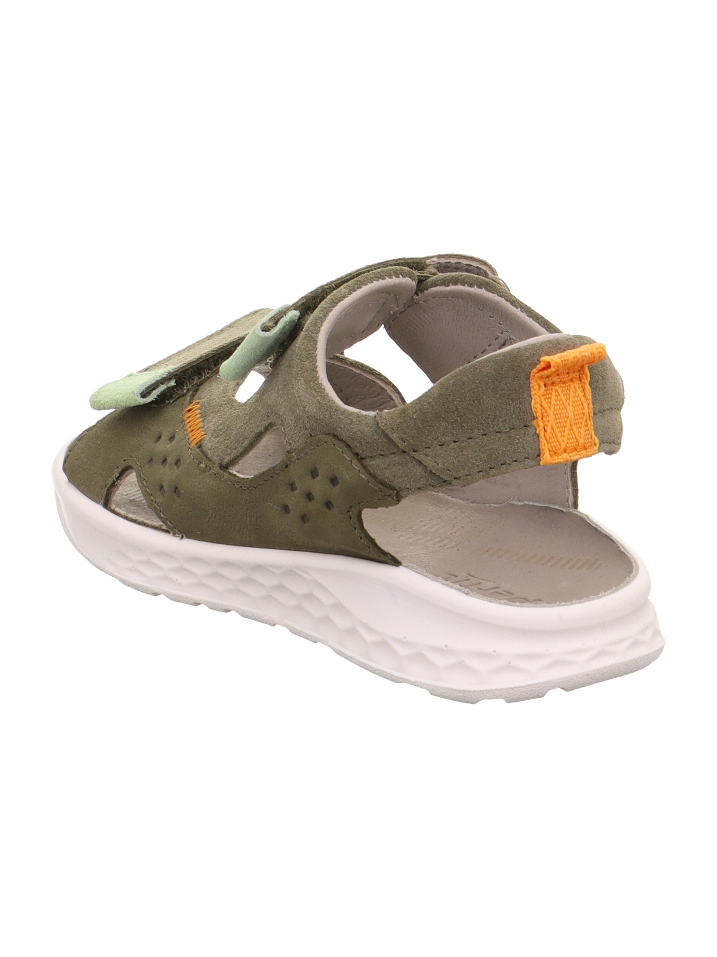 Calzatura aperta 'LAGOON' di SUPERFIT in verde