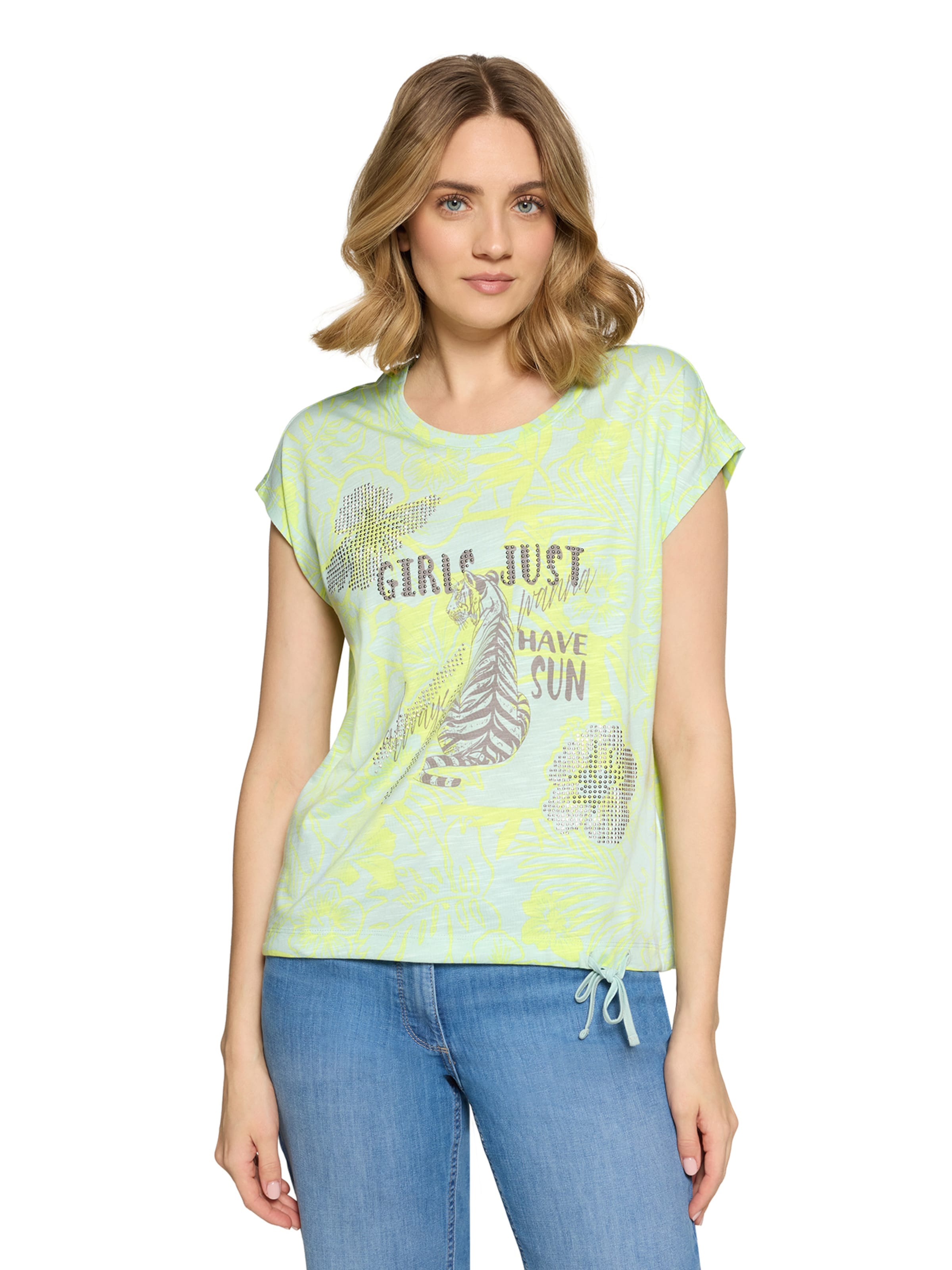 Betty Barclay Shirt in Groen