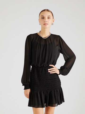 MICHAEL Michael Kors - Vestido en negro: frente