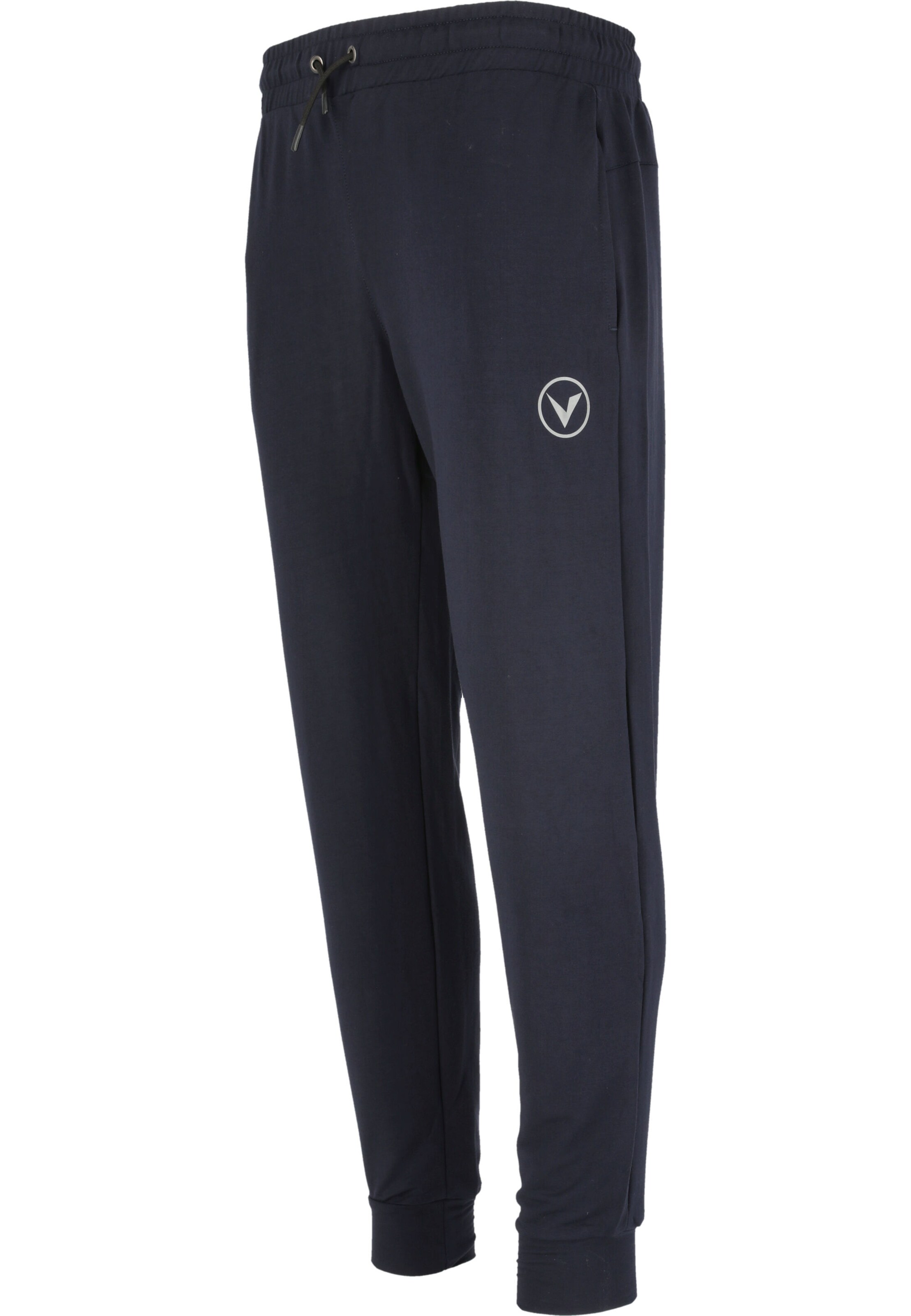 Virtus Tapered Trainingshose 'Streat' in Blau