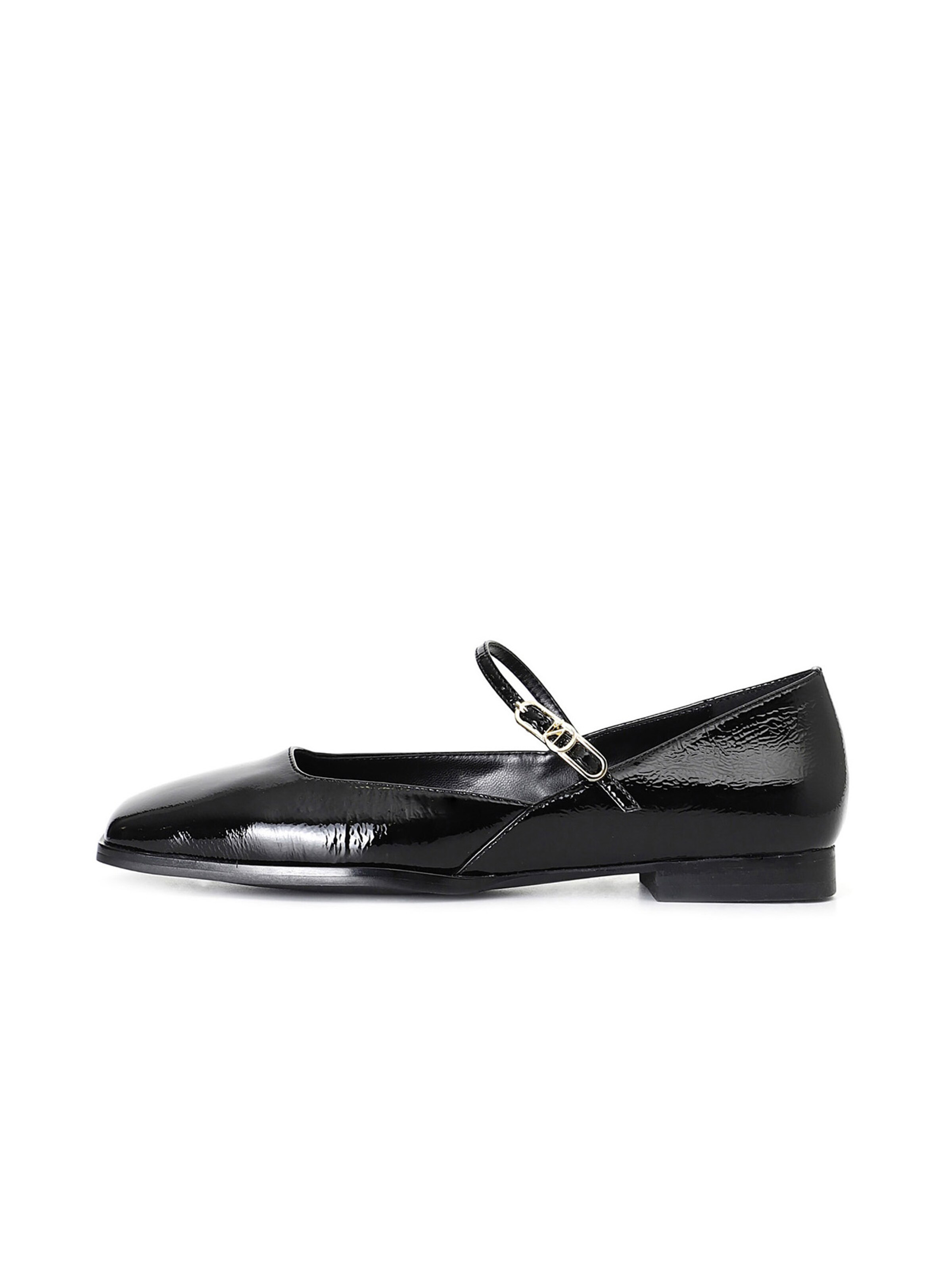 Ballerina di CAFè NOIR in nero: frontale