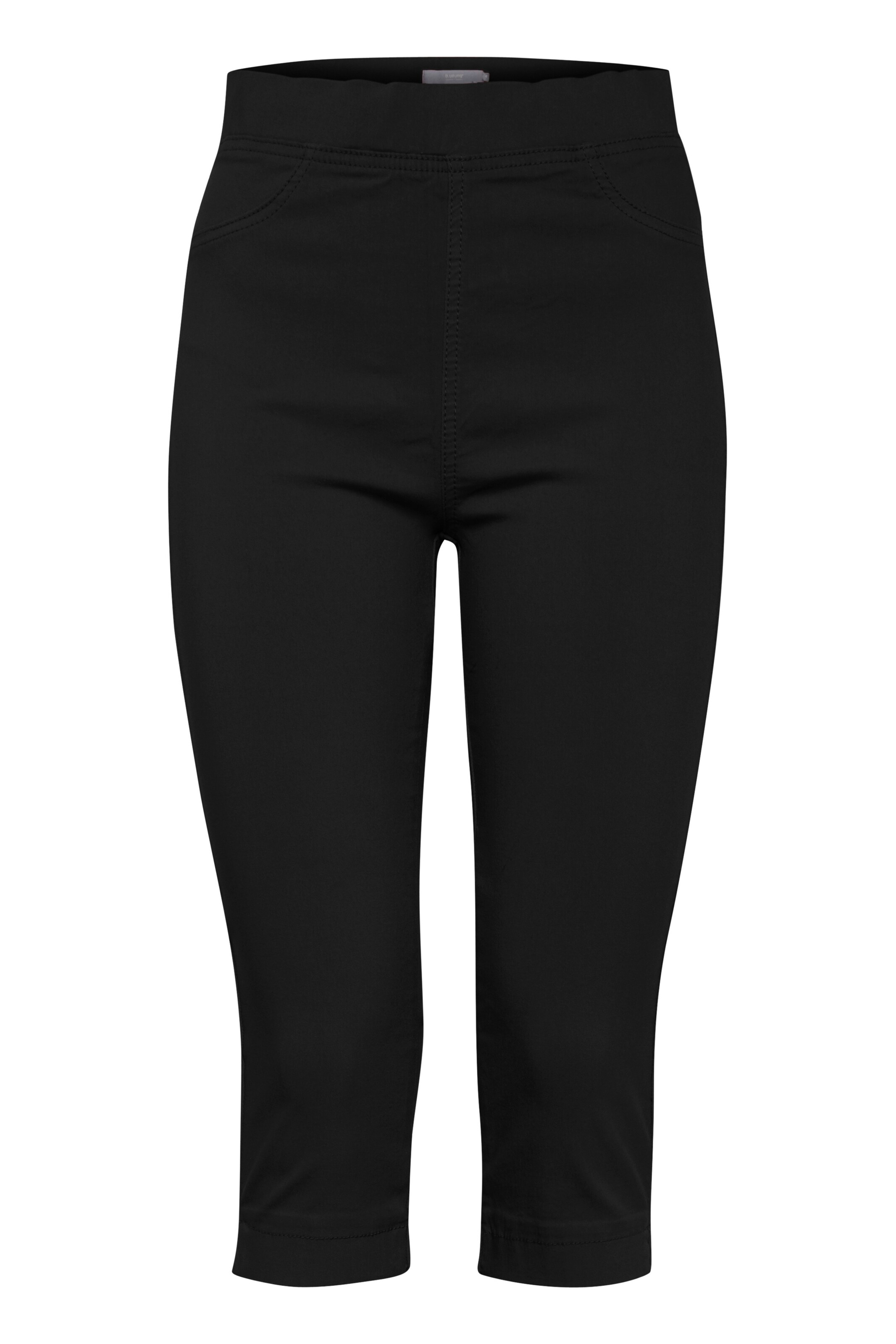 b.young - Skinny Pantalón 'KEIRA' en negro: frente