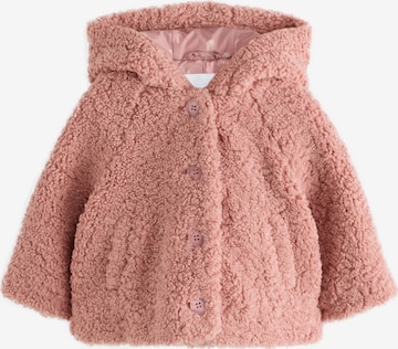 rožinė Next Žieminė striukė: priekis