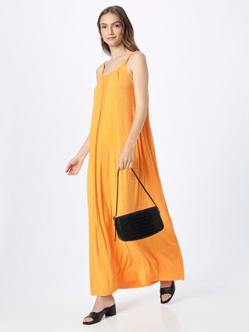 Gina Tricot - Vestido 'Meja' em laranja