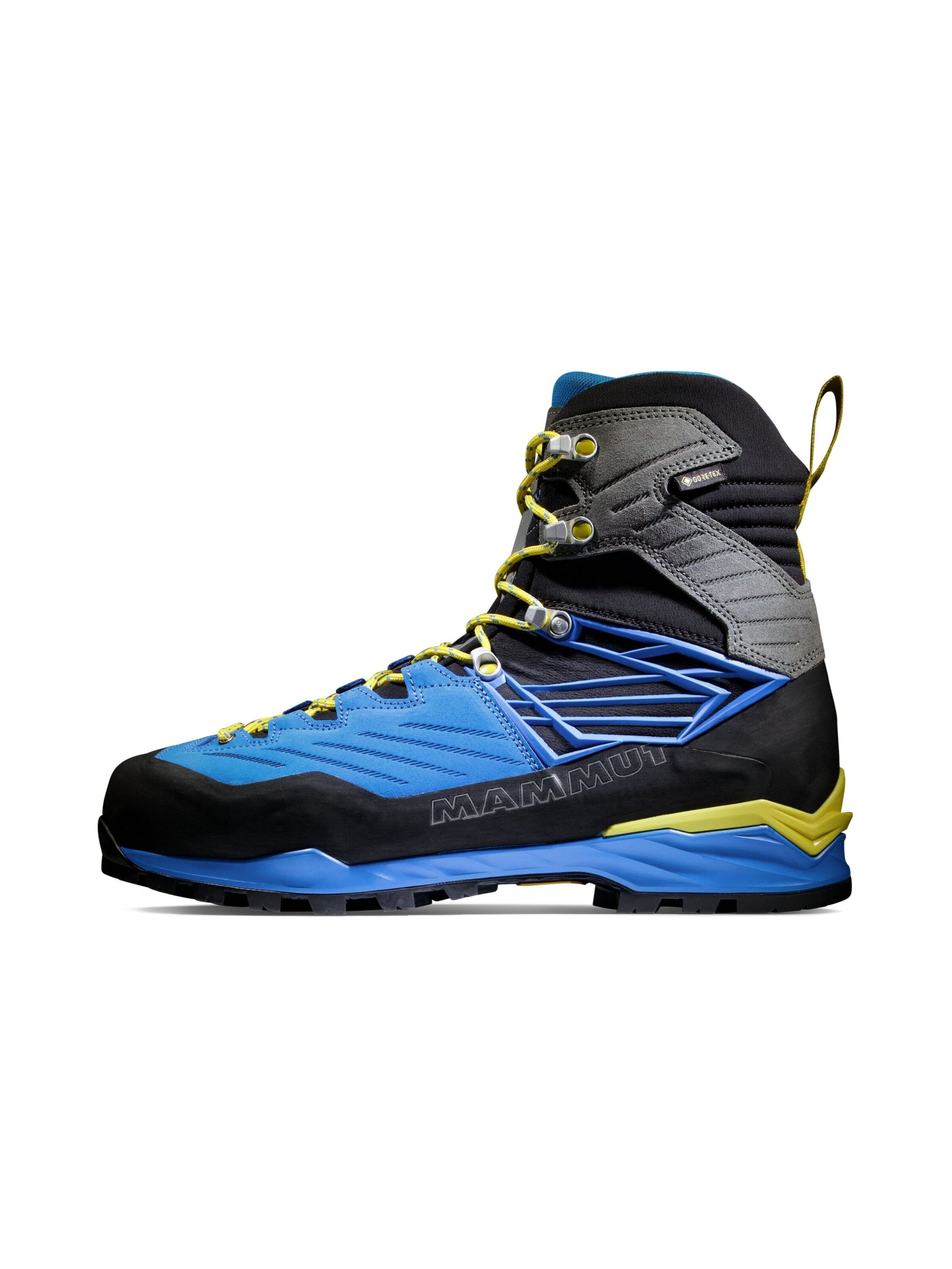 MAMMUT Boots ‘Kento Pro High GTX’ in Blau: Vorderseite
