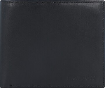 Davidoff Wallet in Black: front