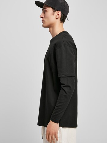 Urban Classics Regular fit Shirt in Black