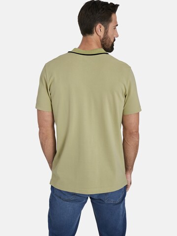 T-Shirt ' Johar ' Jan Vanderstorm en vert