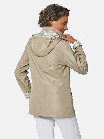 Goldner Übergangsjacke in Beige