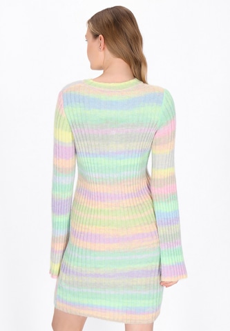 MYMO - Vestido en Mezcla de colores