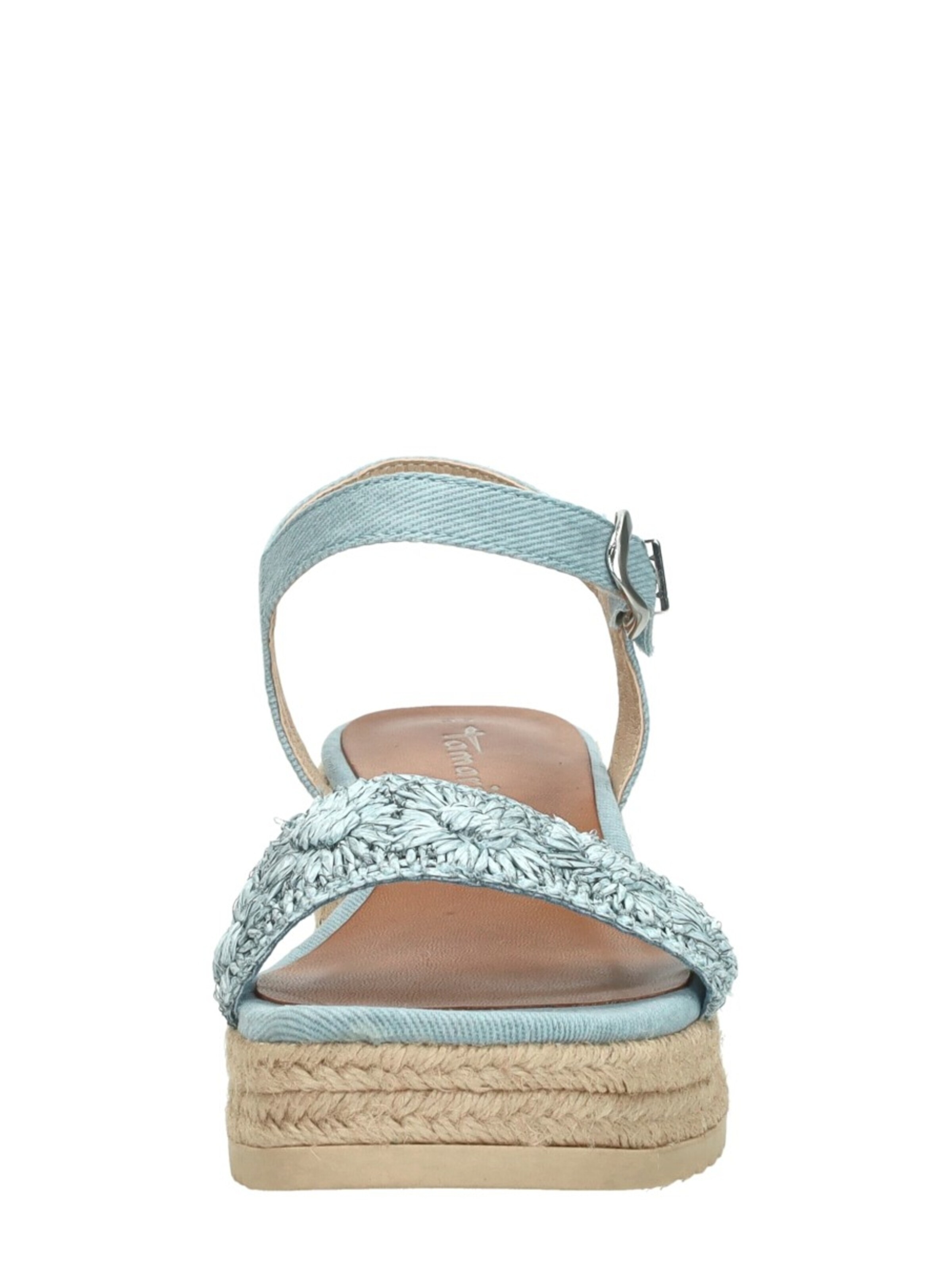 Sandales 'Sandalen Touwzool' Tamaris en bleu