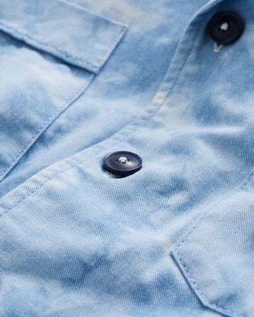 WE Fashion Regular fit Button Up Shirt in Blue