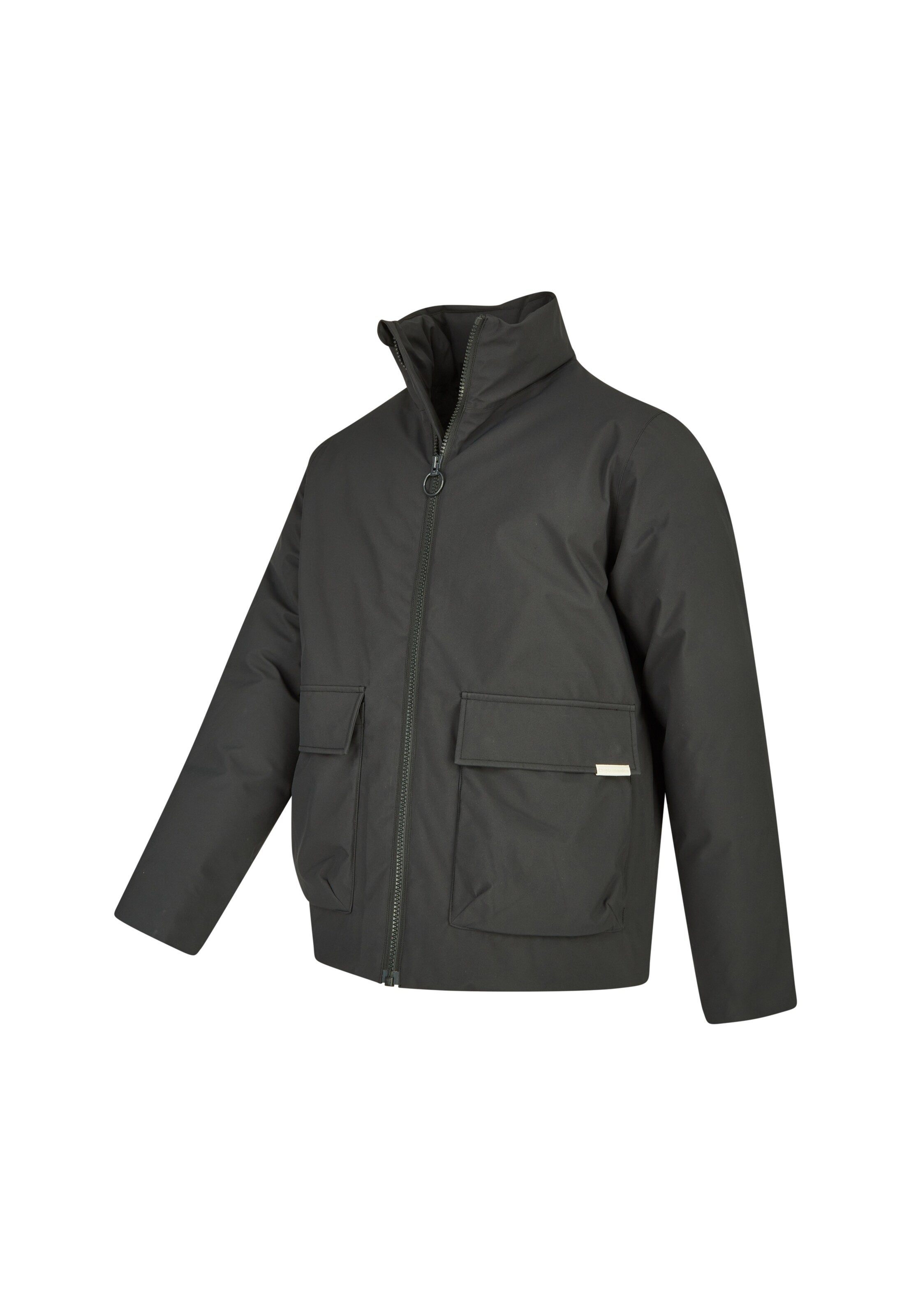 Cleptomanicx Jacke 'SWOD 2' in Grau