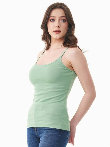 Organication Top in Grün