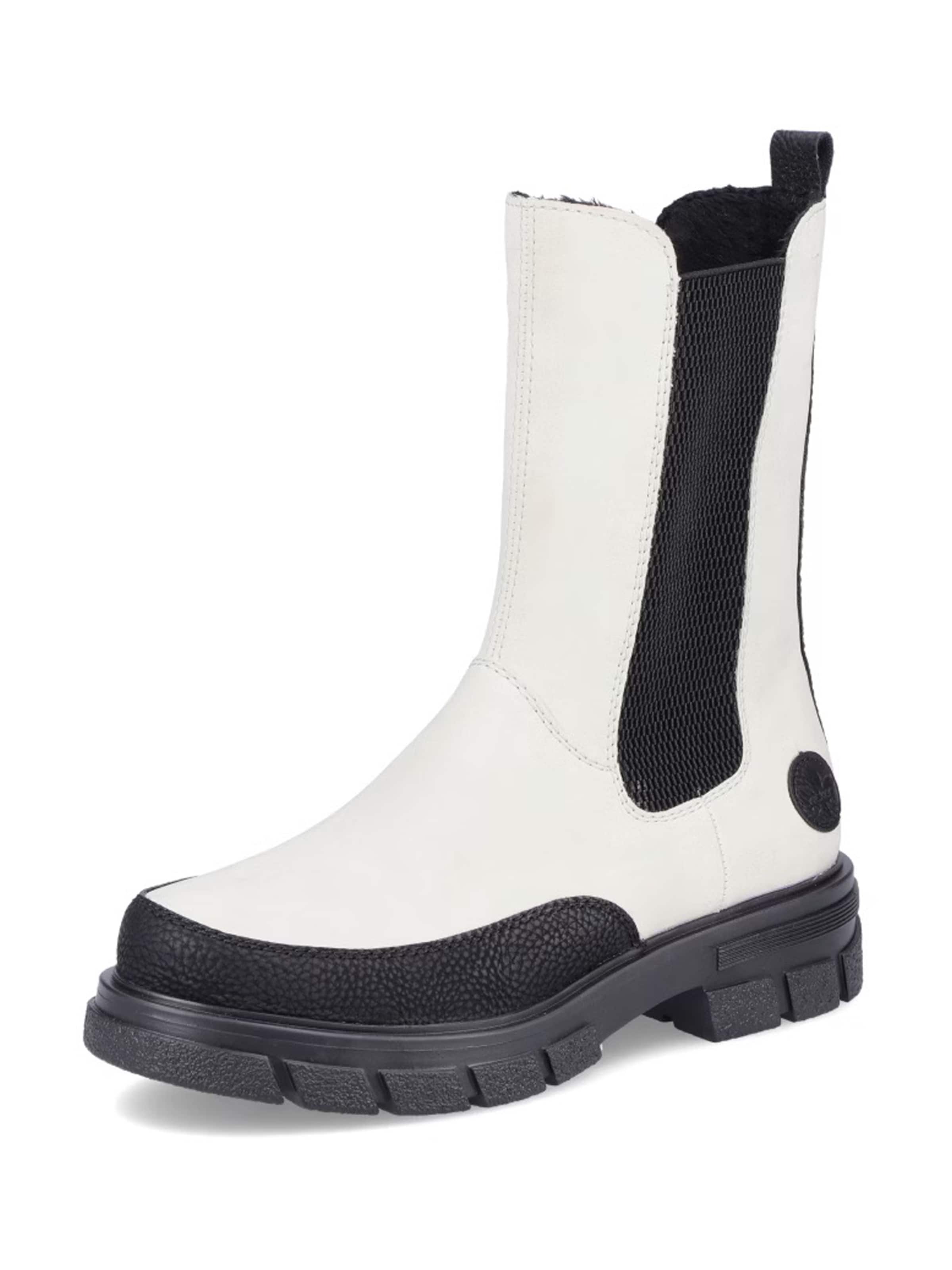 Rieker Μπότες chelsea σε μπεζ: μπροστά