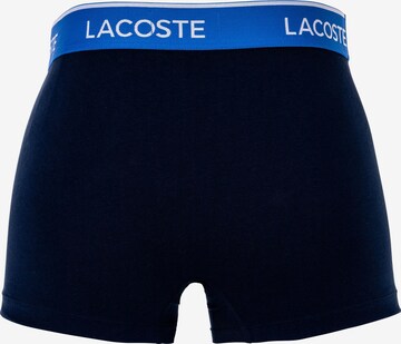 Boxers LACOSTE en noir