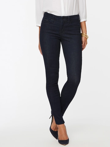 NYDJ Skinny Jeans in Blue: front