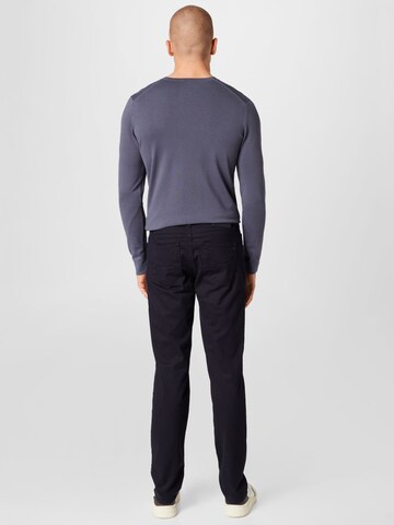 Regular Pantalon 'Cadiz' BRAX en bleu