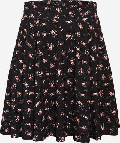 ABOUT YOU Curvy Seelik 'Lilian Skirt' segavärvid / must, Tootevaade