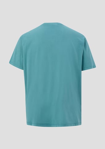 s.Oliver Men Big Sizes T-Shirt in Blau