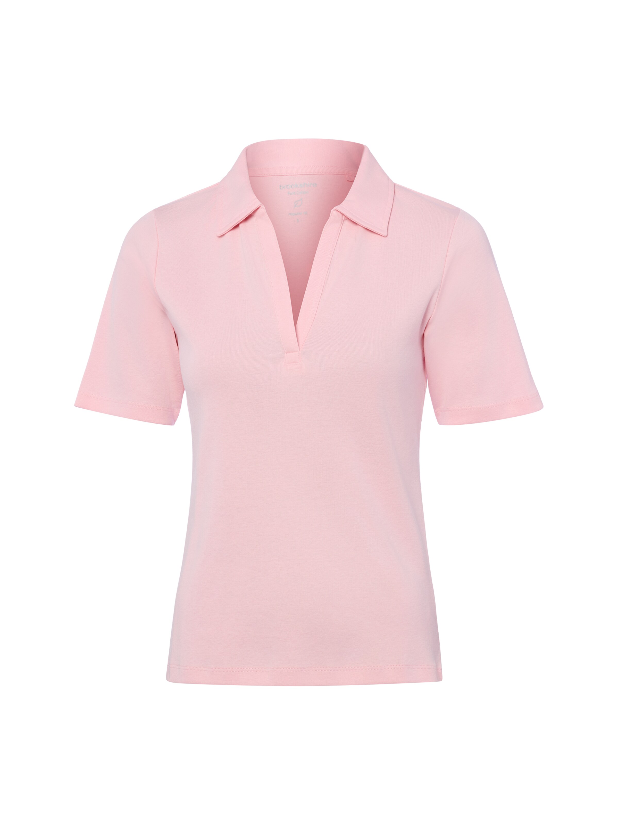 Brookshire Shirt in Pink: front