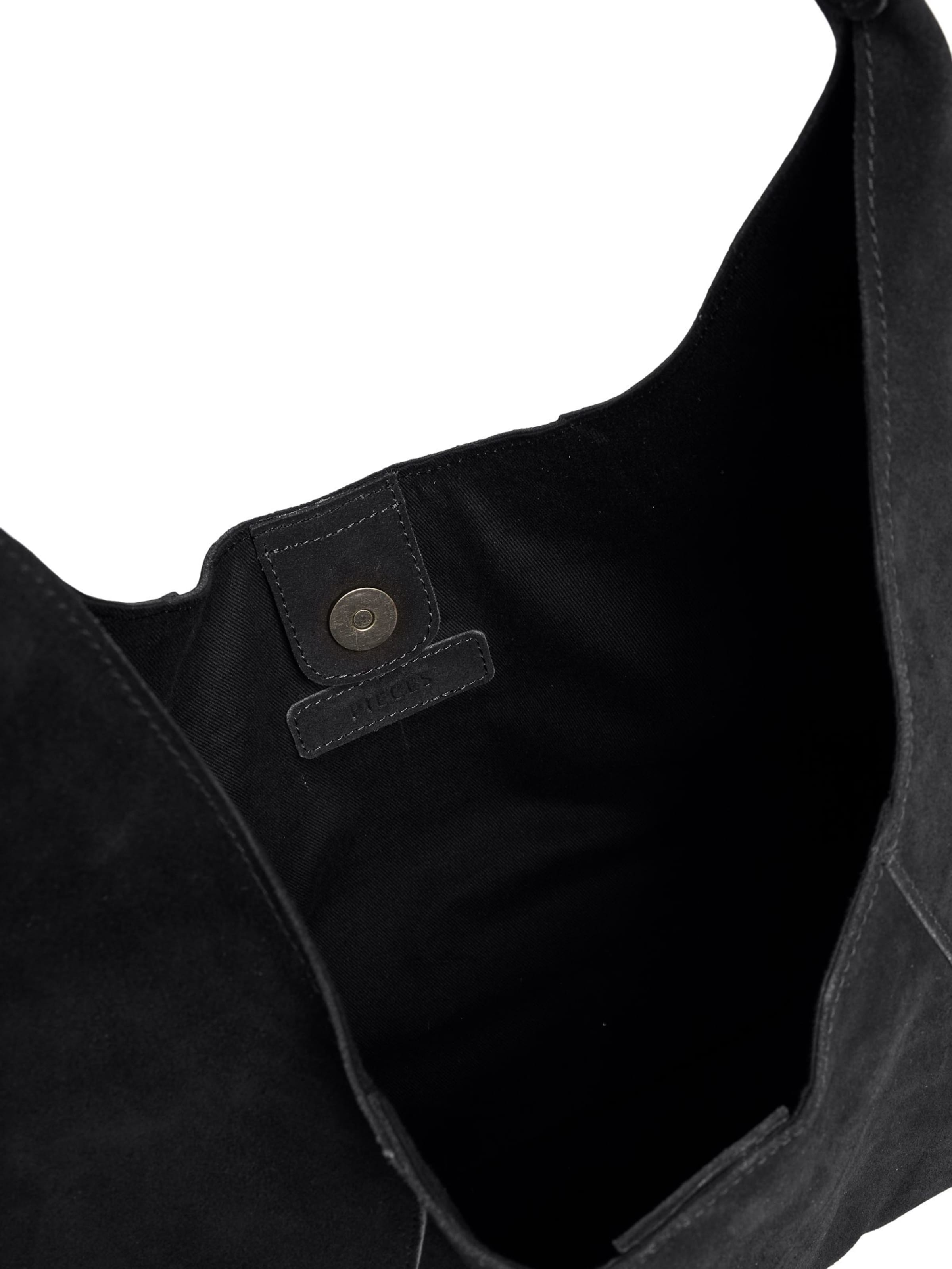 PIECES - Bolso de hombro 'PCJoye' en negro