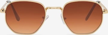 Maxte Sonnenbrille 'Solo-Solis' in Orange: Vorderseite