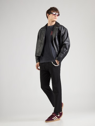 HOLLISTER Μπλουζάκι 'LOVE' σε μαύρο