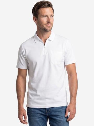 Ragman Shirt 'Basic' in Wit