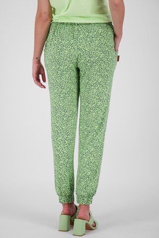 Alife and Kickin - Tapered Pantalón 'AliceAK' en verde