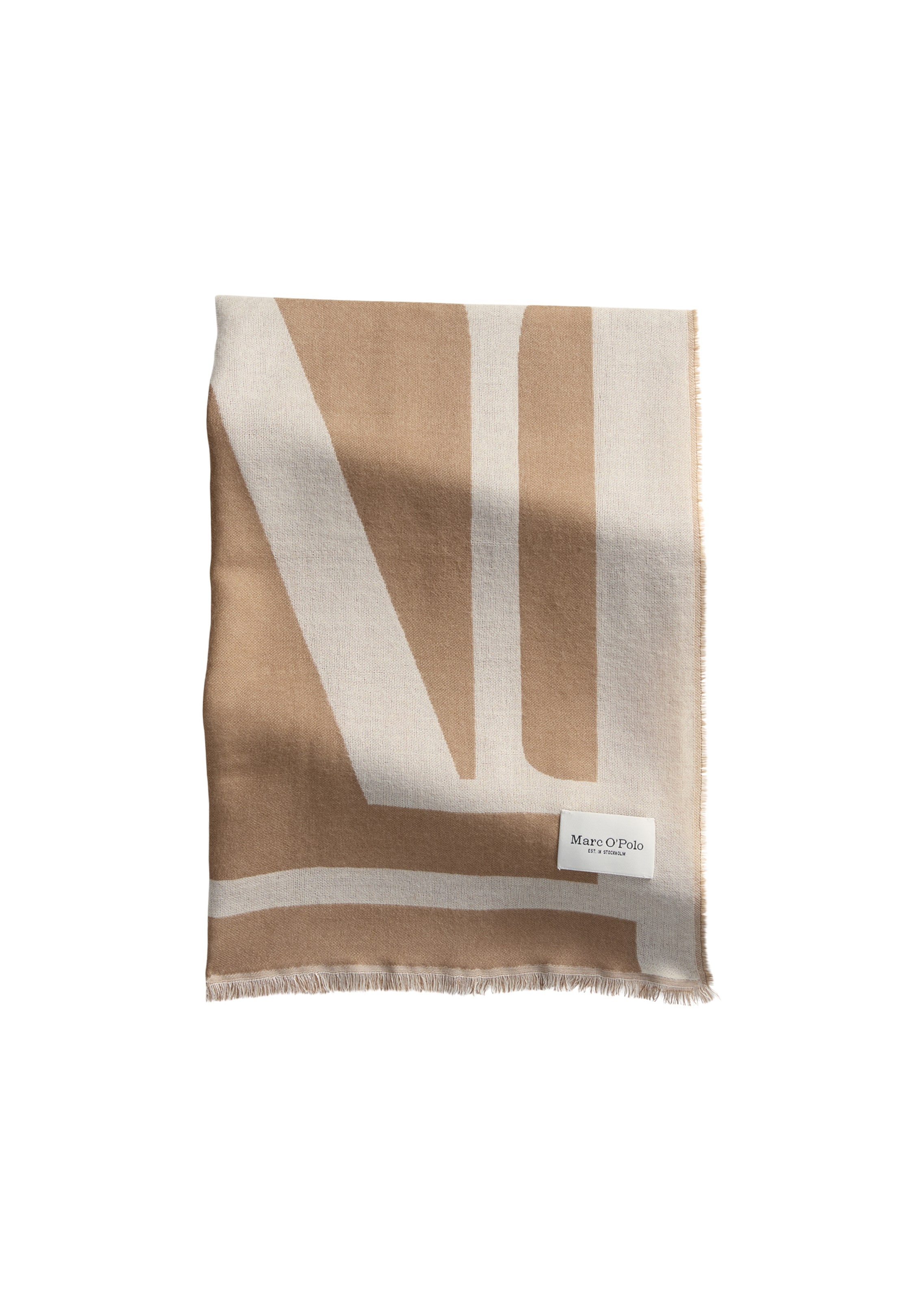 Marc O'Polo Scarf in Brown: front
