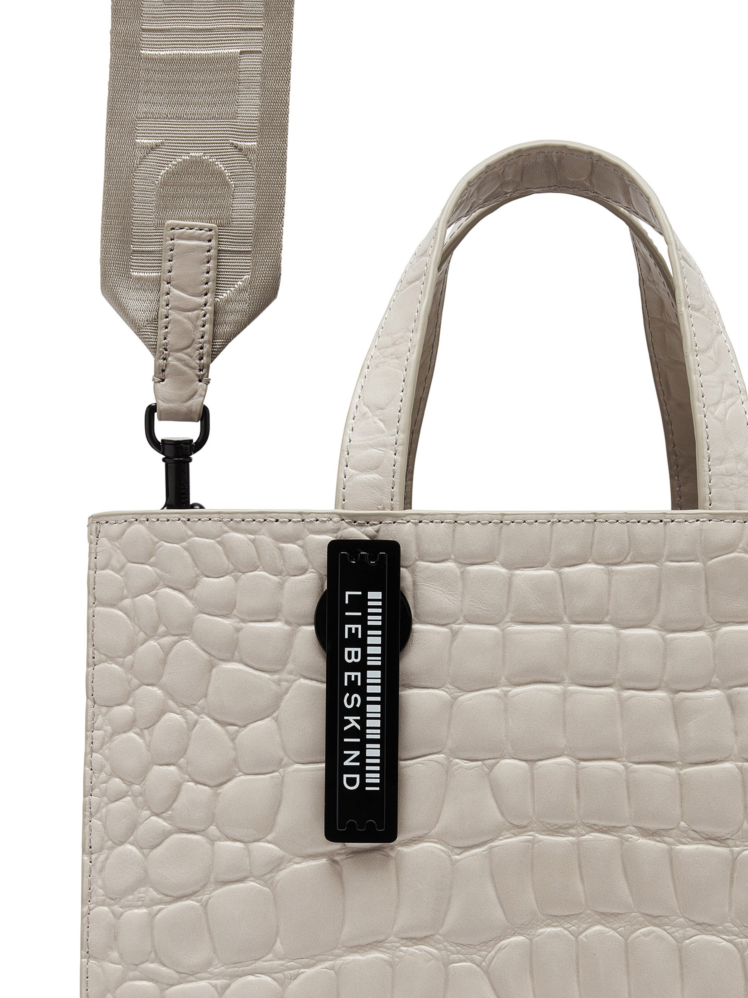 Liebeskind Berlin Shopper in Light Grey ABOUT YOU