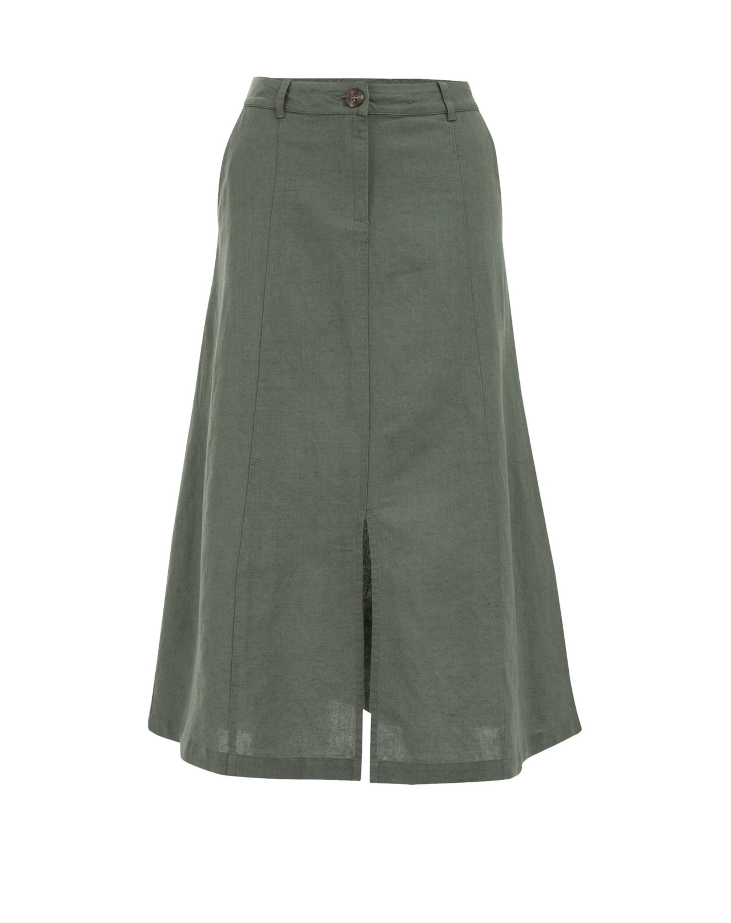 žalia WE Fashion Sijonas: priekis