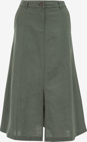 žalia WE Fashion Sijonas: priekis