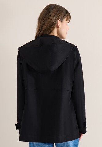 CECIL Between-Seasons Coat in Black