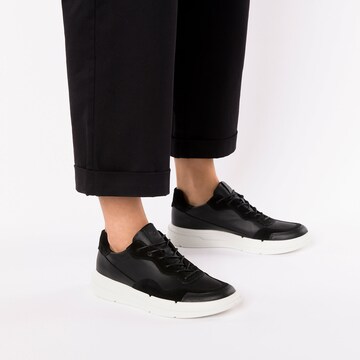 ECCO Sneakers in Schwarz: Vorderseite