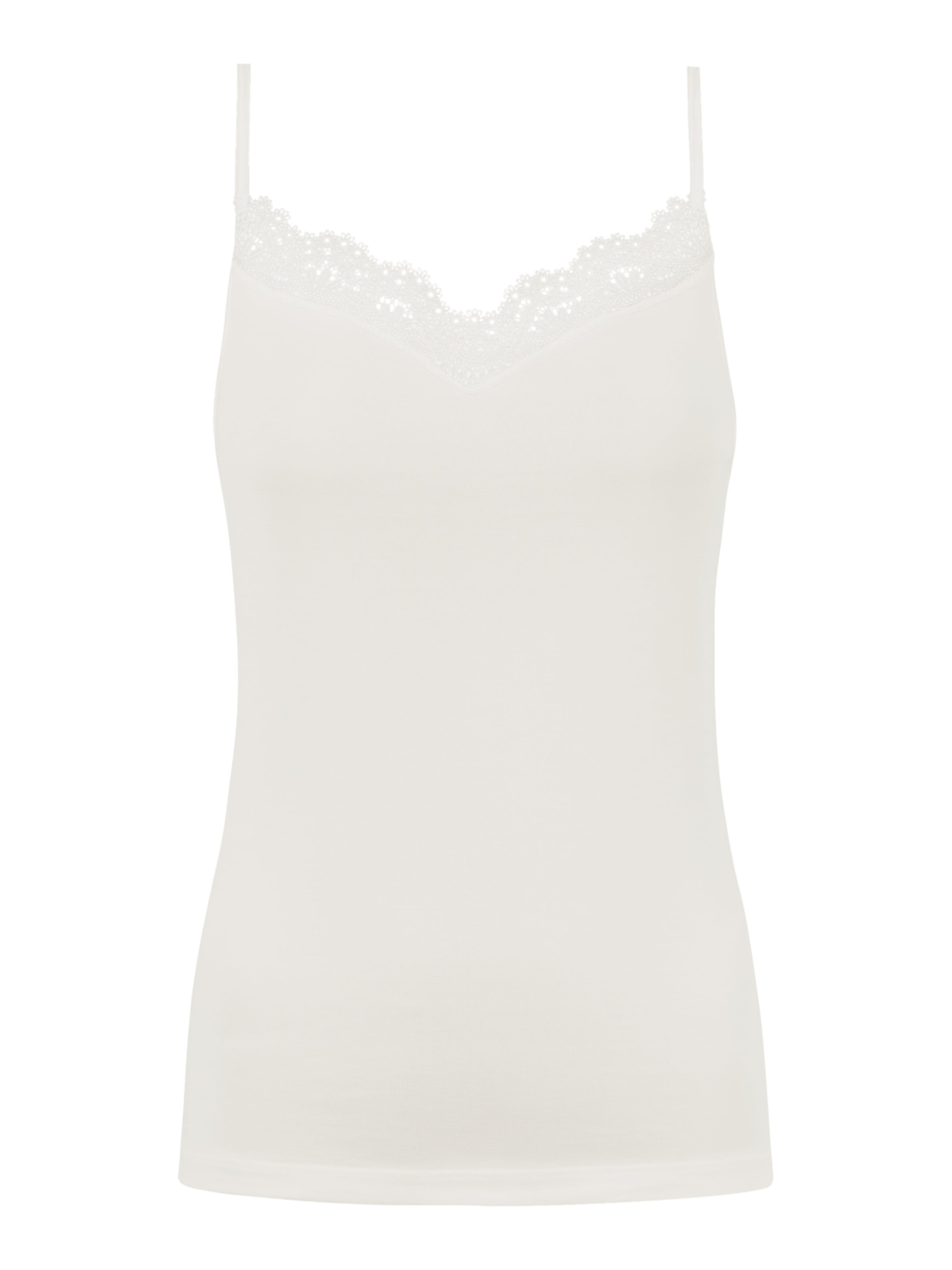 Mey Top in Beige: voorkant