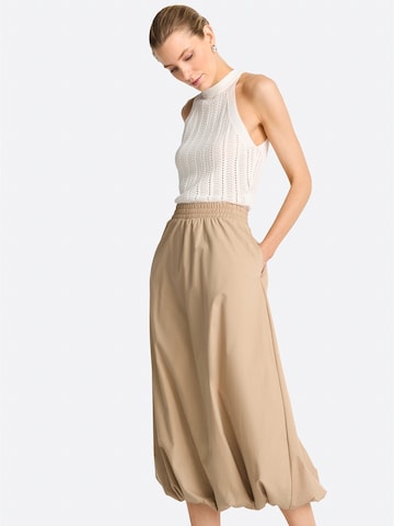 Rich & Royal Midirock in Beige