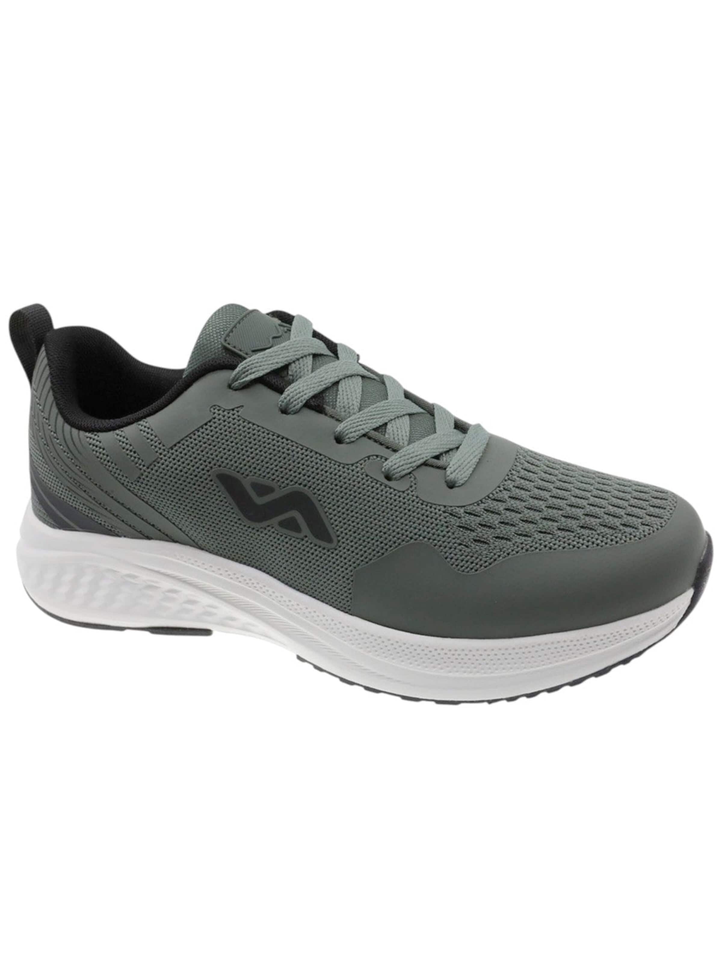 Scarpa stringata sportiva 'Casual Sport Shoe' di Beppi in verde: frontale