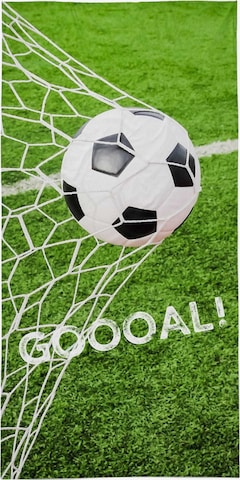 DETEXPOL Strandtuch in Grün: Vorderseite